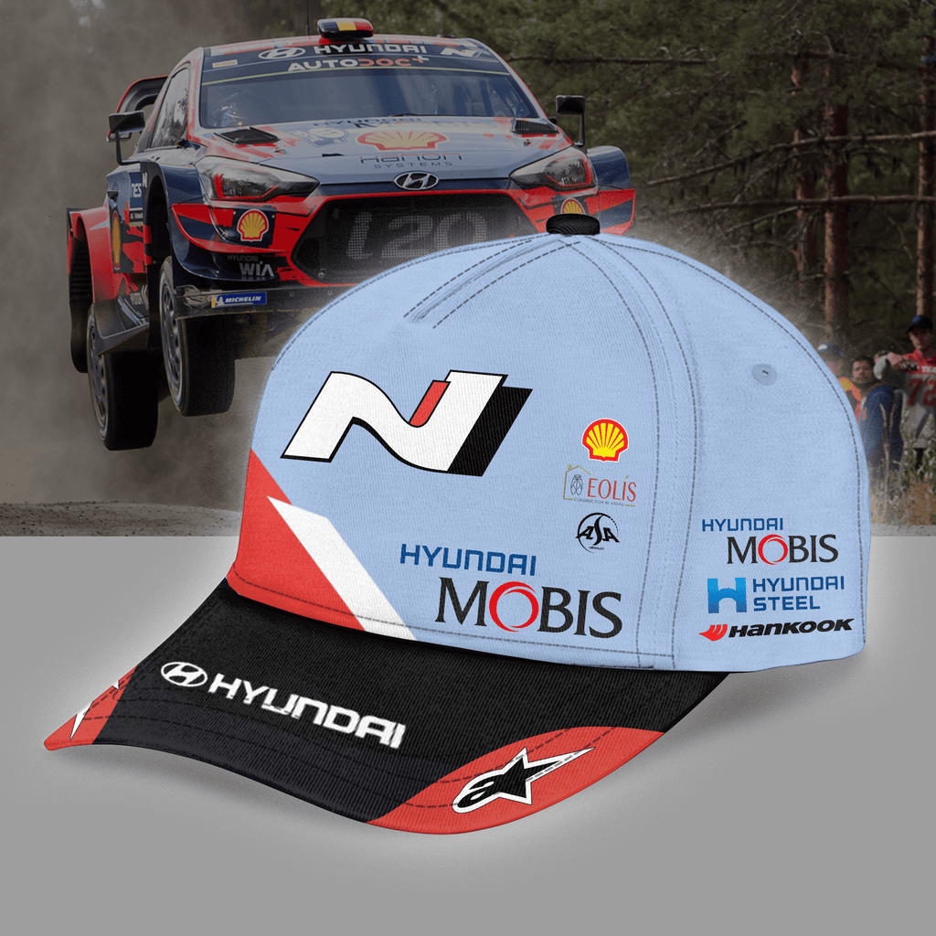 HYUNDAI SHELL MOBIS WORLD RALLY TEAM 3D Apparel