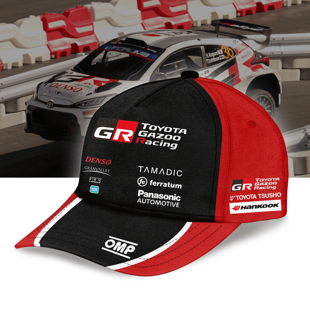 TOYOTA GAZOO RACING WORLD RALLY TEAM 3D Apparel I