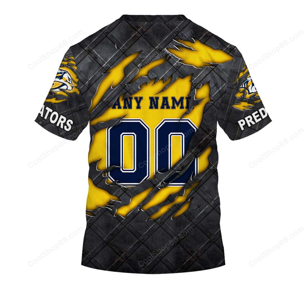 Nashville Predators Black Metal Design Shirt Hoodie, Kid Hoodie, T Shirt, Zip Hoodie, Sweatshirt Premium 2025