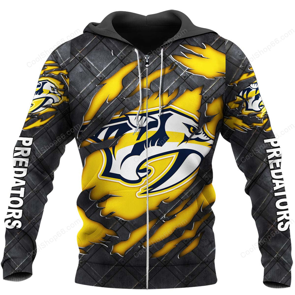 Nashville Predators Black Metal Design Shirt Hoodie, Kid Hoodie, T Shirt, Zip Hoodie, Sweatshirt Premium 2025