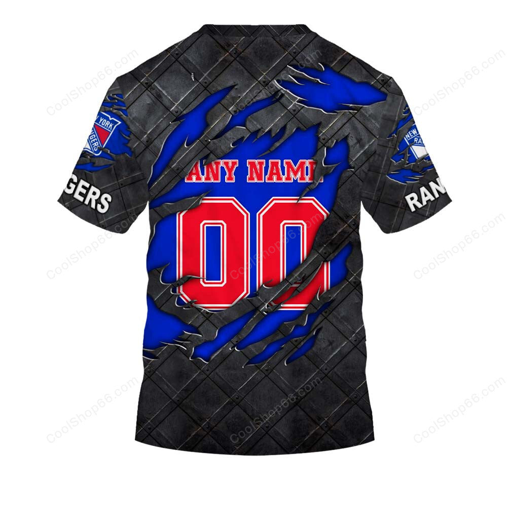 New York Rangers Black Metal Design Shirt Hoodie, Kid Hoodie, T Shirt, Zip Hoodie, Sweatshirt Premium 2025