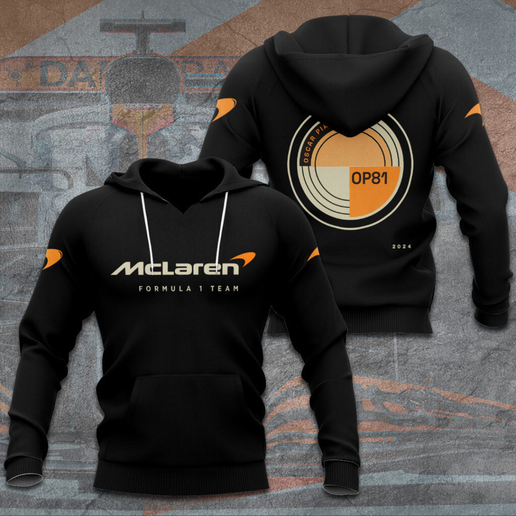 McLaren x Oscar Piastri 3D Apparel III