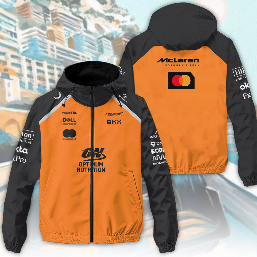 McLaren 3D Windbreaker Jacket