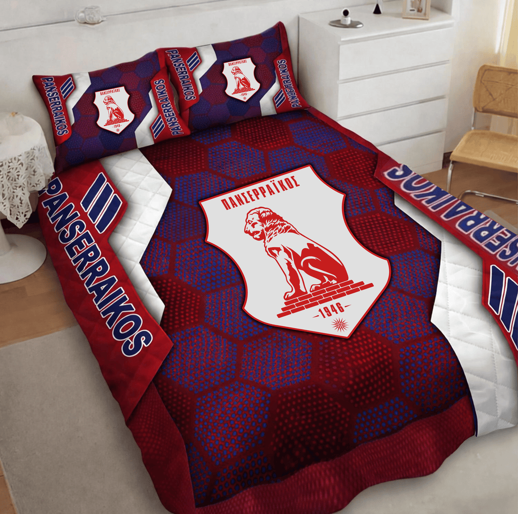 Panserraikos Inspired Quilt Set