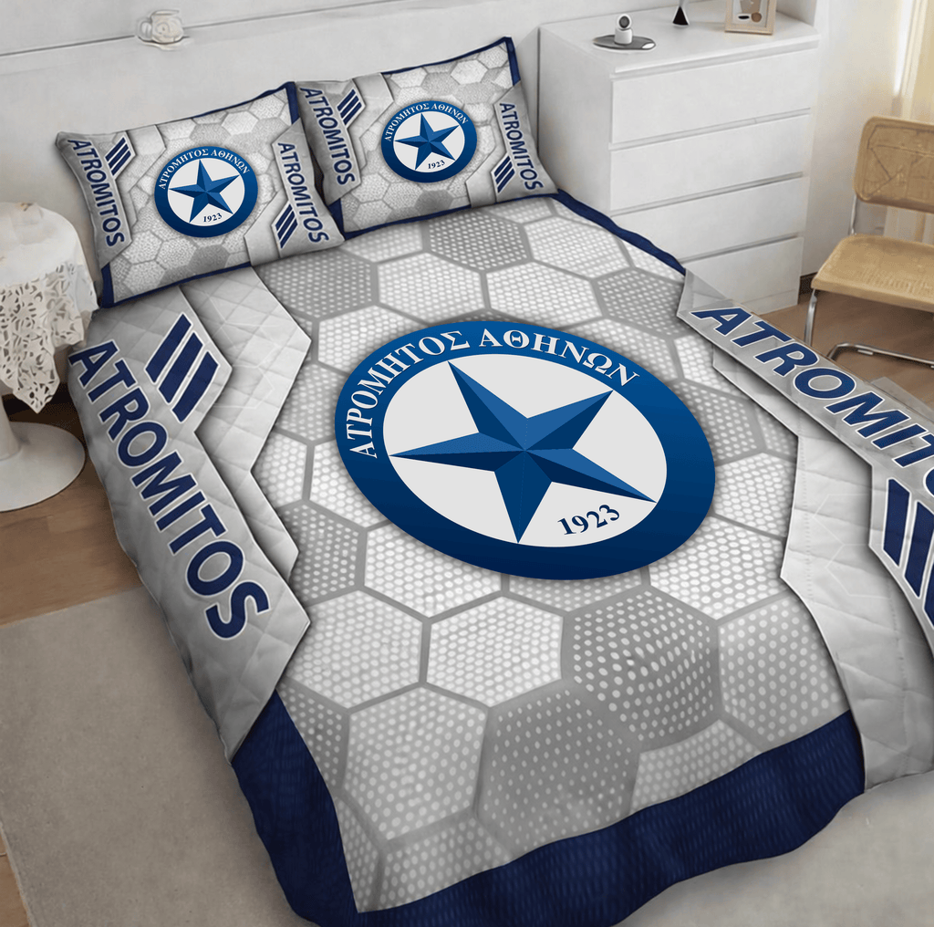 Atromitos Inspired Quilt Set