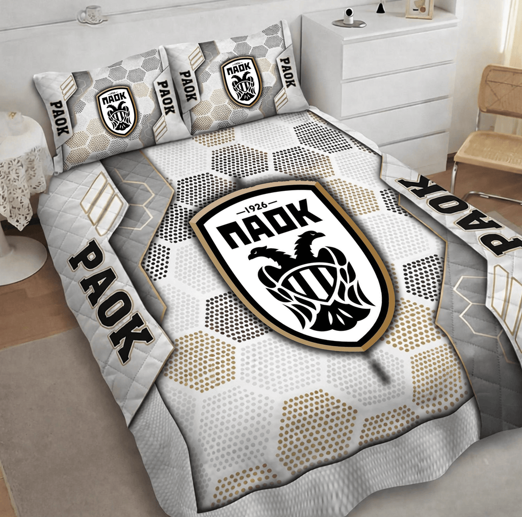PAOK Thessaloniki Inspired Quilt Set