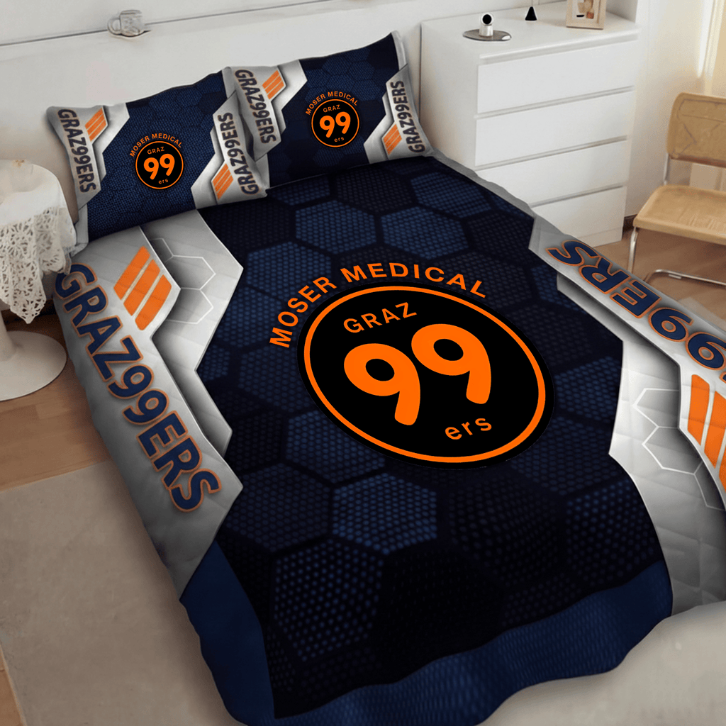 Graz99ers Inspired Quilt Set