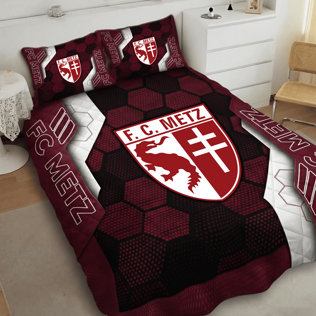 FC Metz Inspired Quilt Set