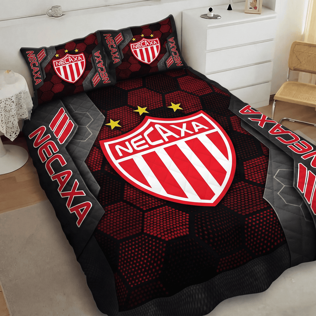 Necaxa Inspired Full Bedding Set