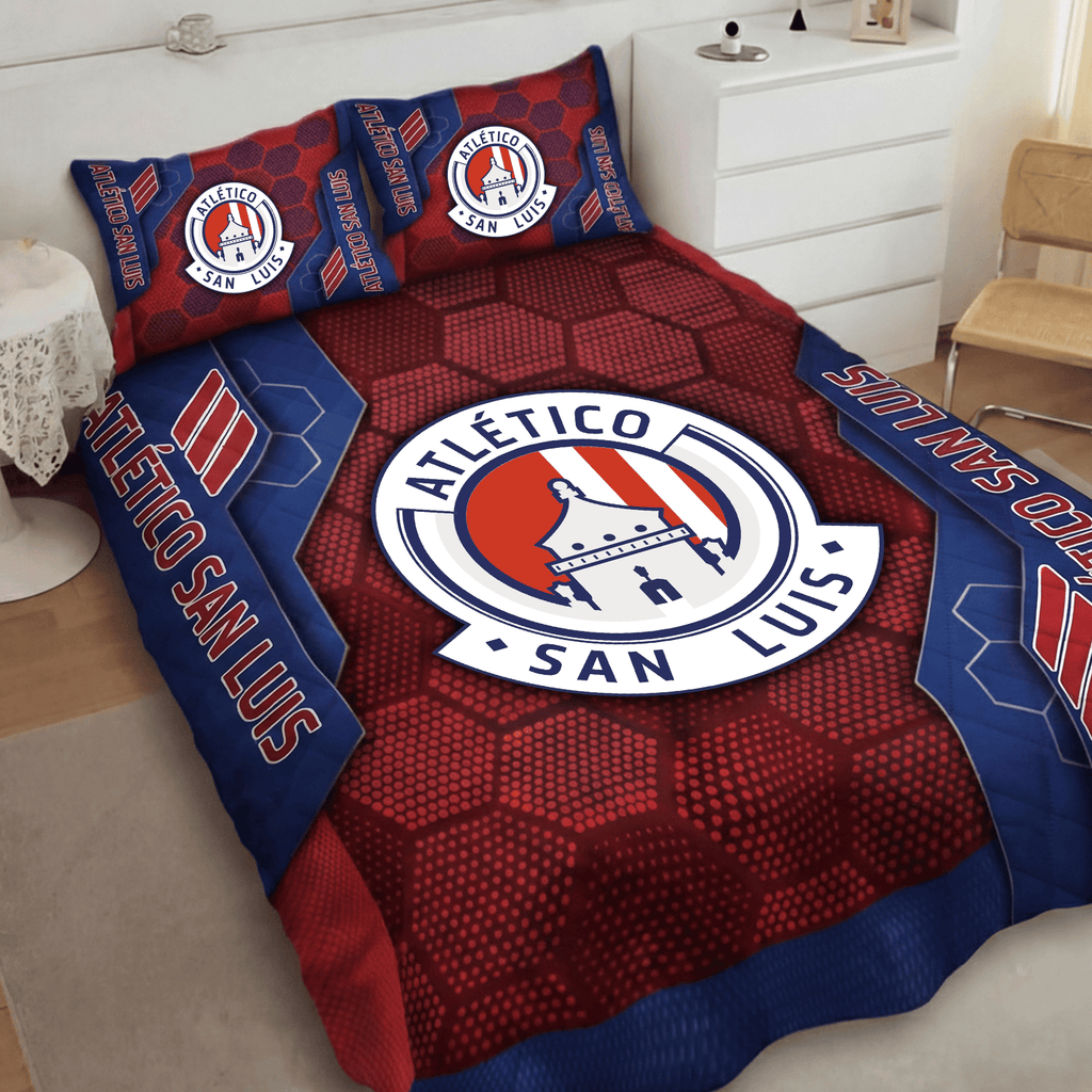 Atlético San Luis Inspired Full Bedding Set