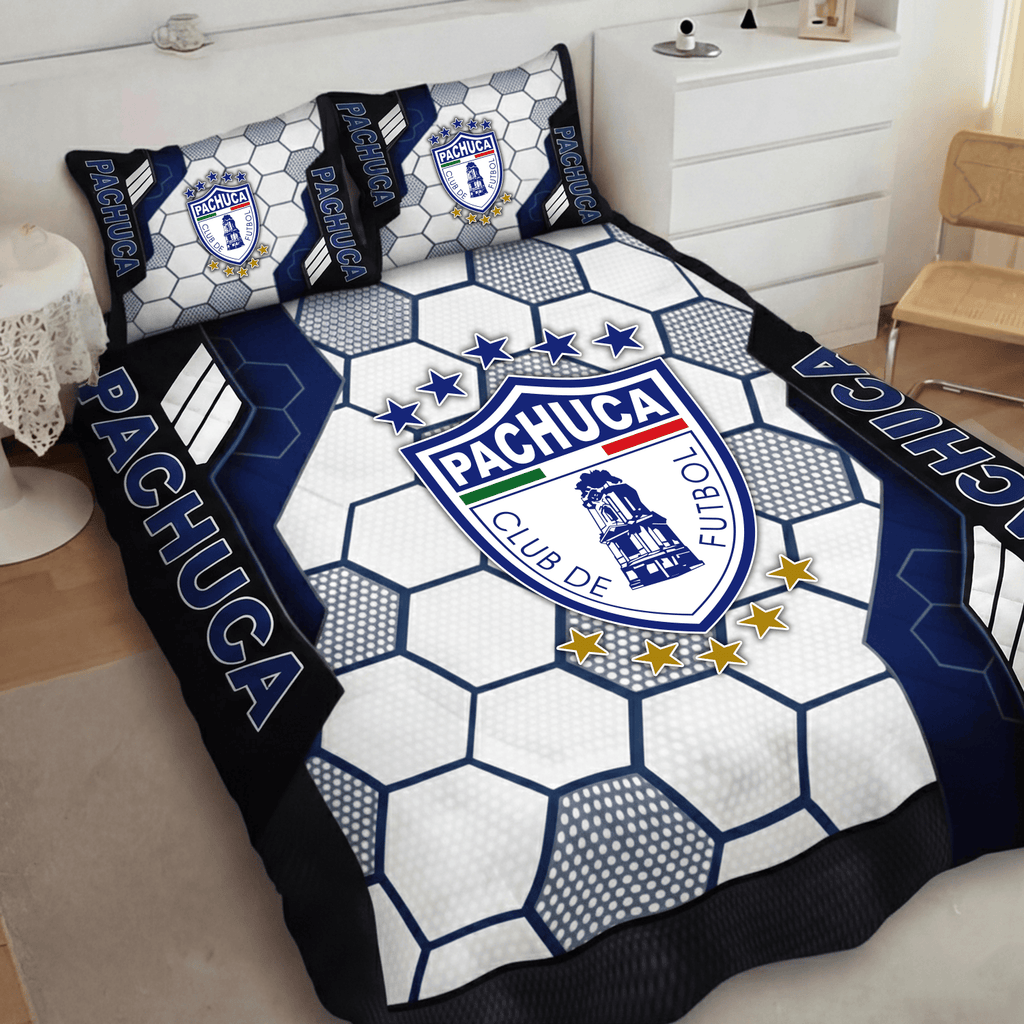 Pachuca Inspired Full Bedding Set