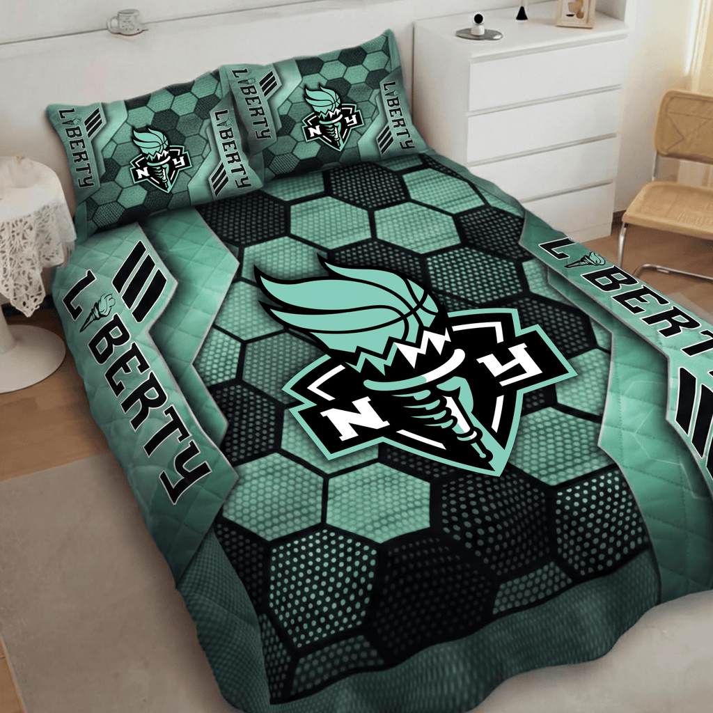 New York Liberty Inspired Quilt Set