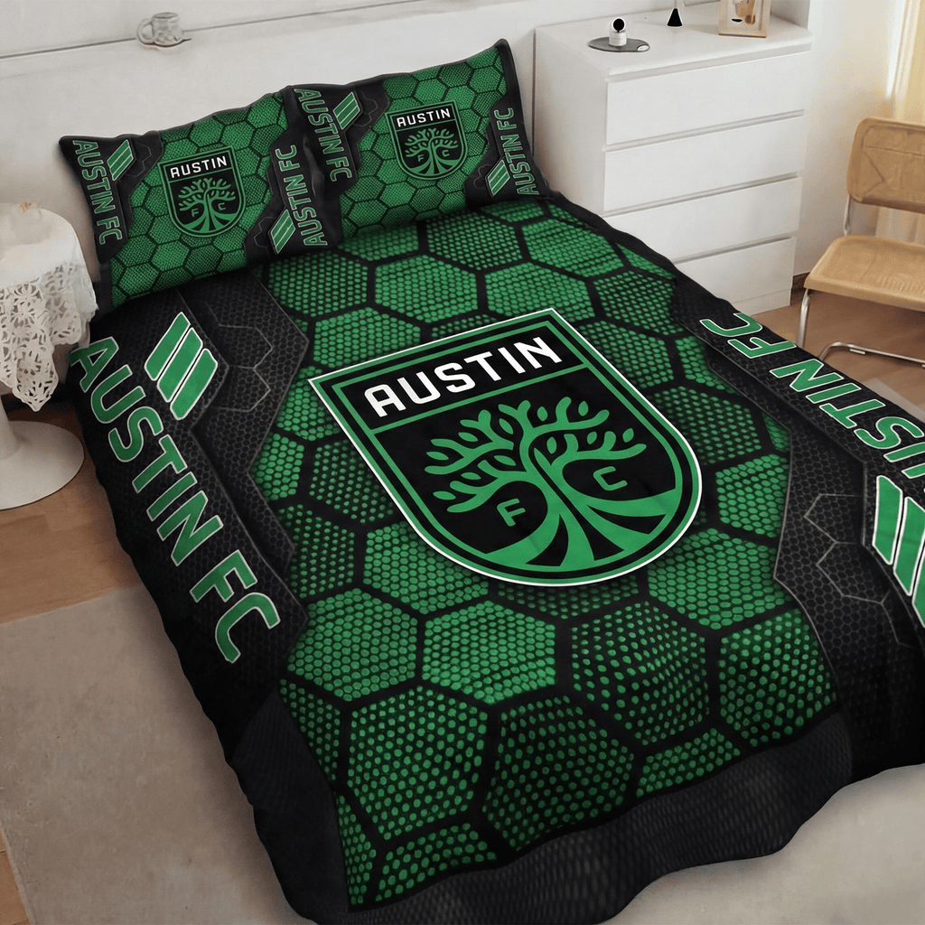 Austin FC Inspired Quilt Set