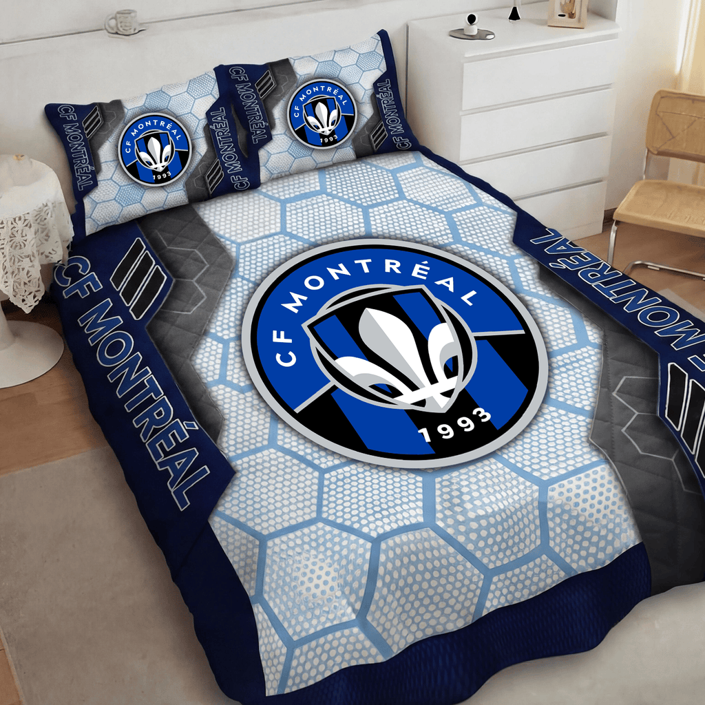 CF Montréal Inspired Quilt Set
