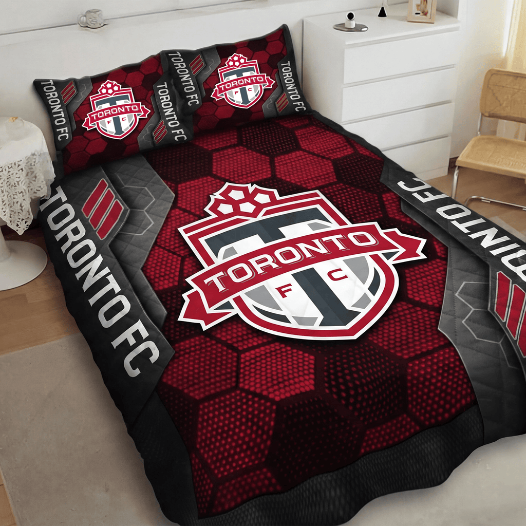 Toronto FC Inspired Quilt Set