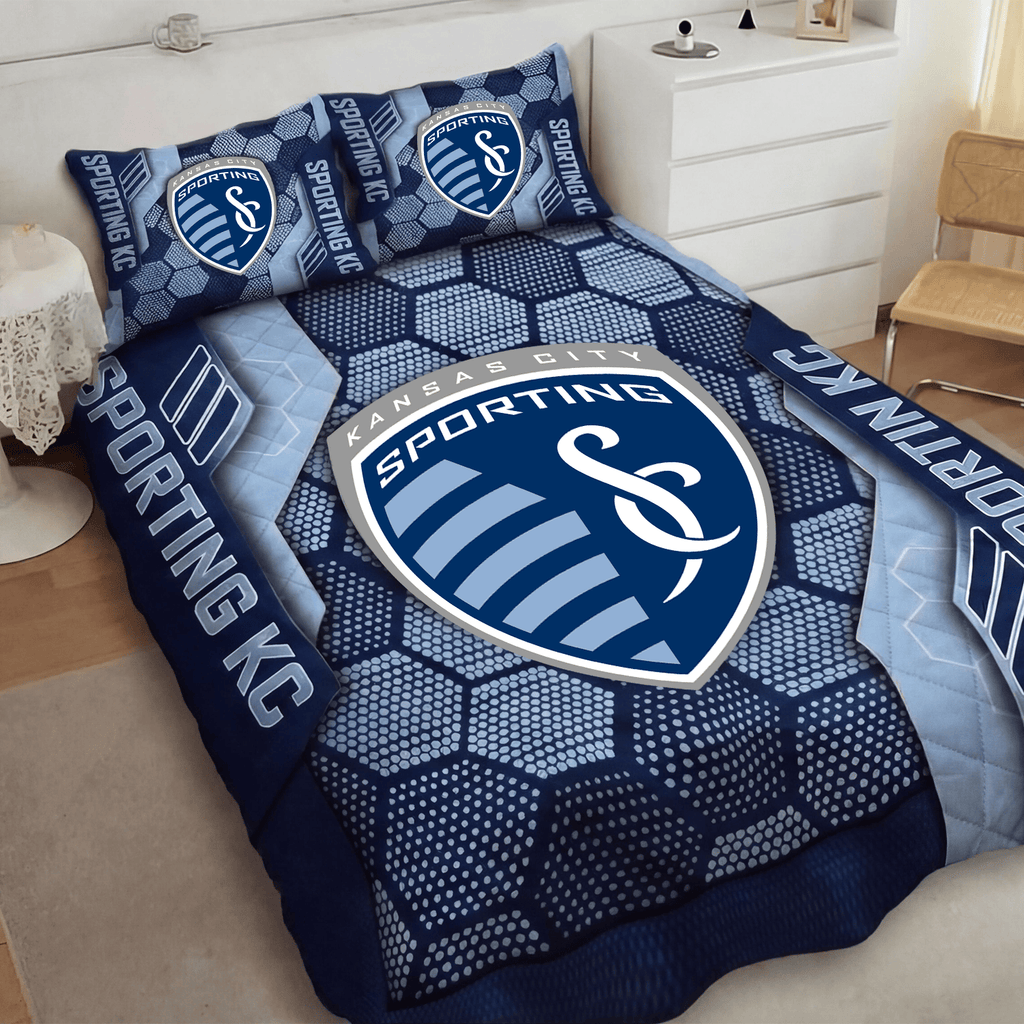 Sporting Kansas City Inspired Quilt Set