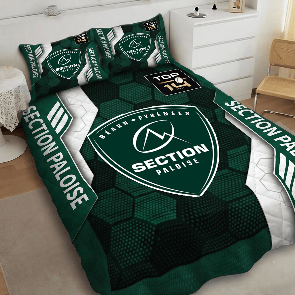 Pau Inspired Quilt Set