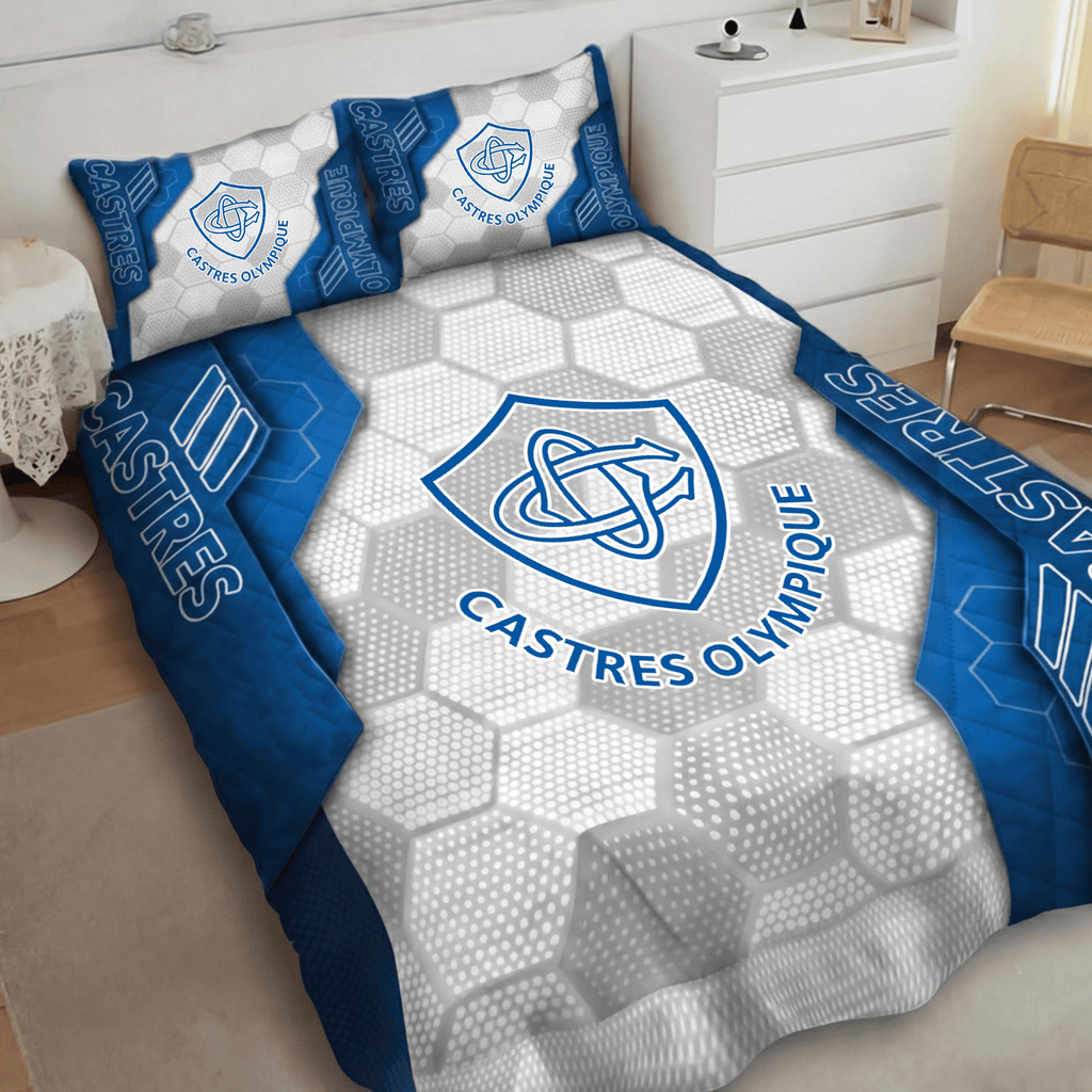 Castres Inspired Quilt Set