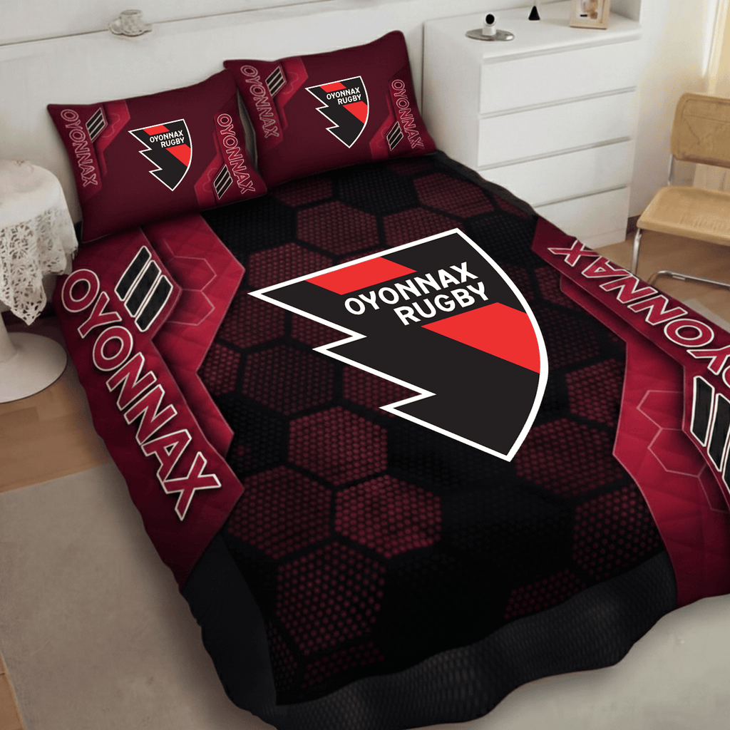 Oyonnax Inspired Quilt Set