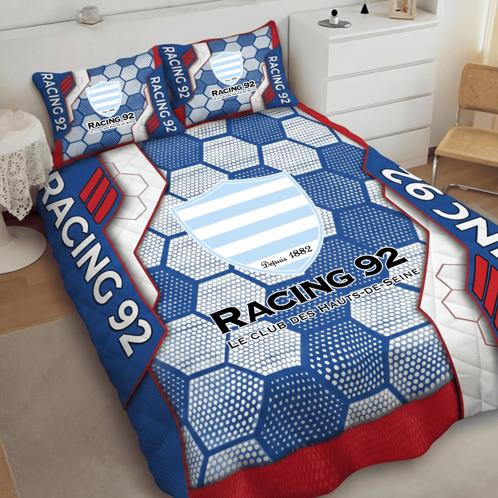 Racing 92 Inspired Quilt Set